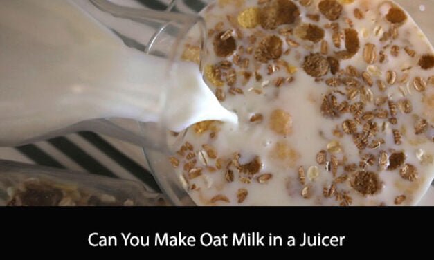 Can You Make Oat Milk in a Juicer