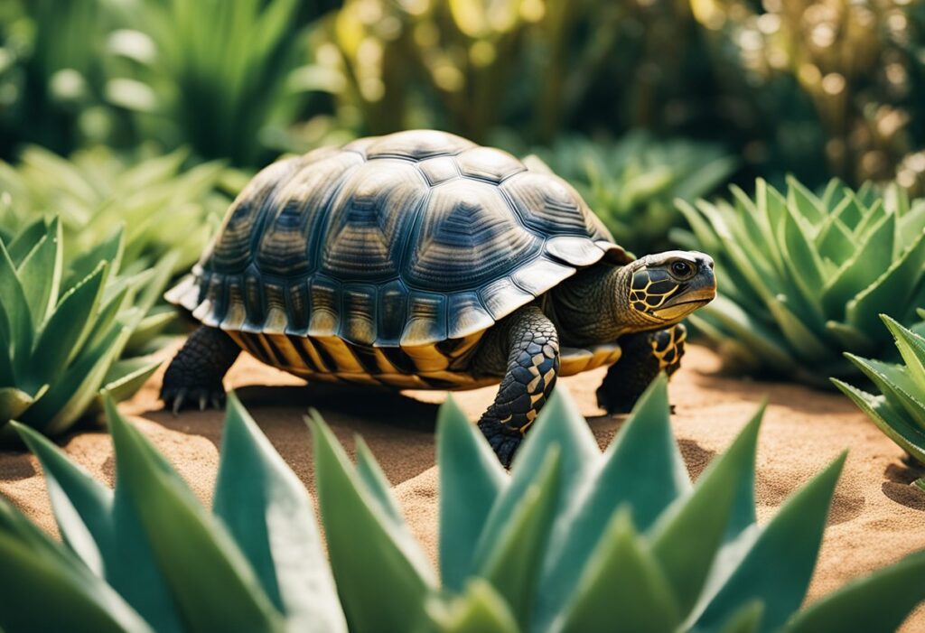 Can Tortoises Eat Aloe Vera