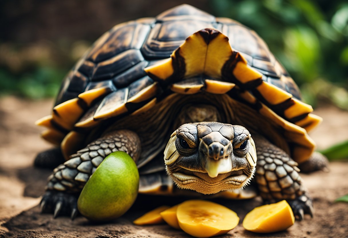 Can Tortoises Eat Mango?