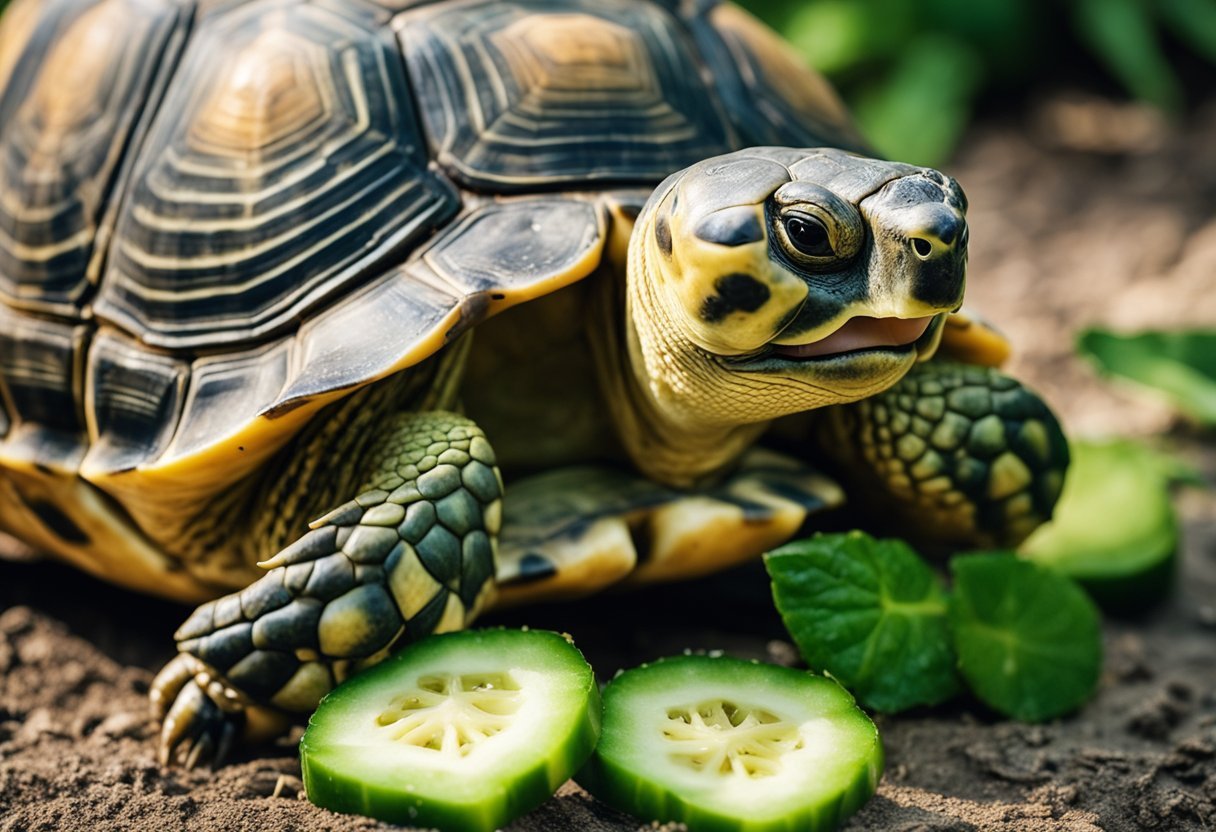 Can Tortoises Eat Cucumbers? | A Comprehensive Guide