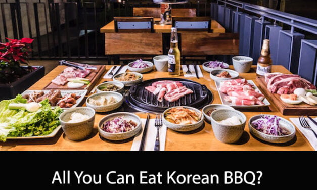 All You Can Eat Korean BBQ