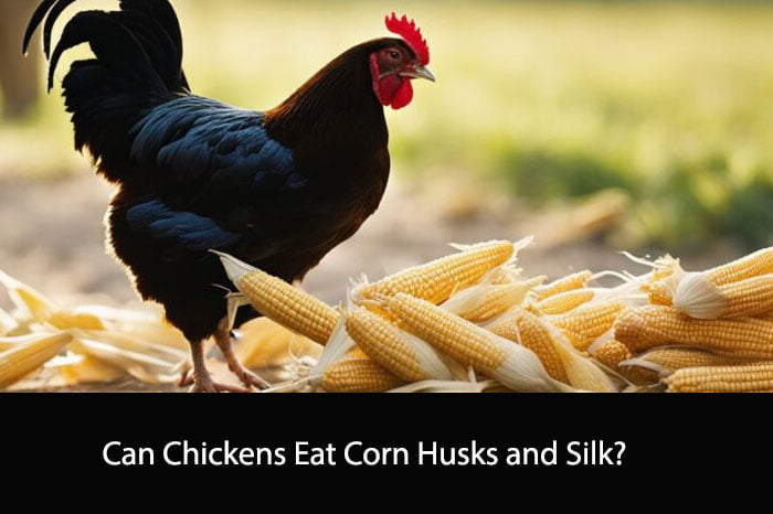 Can Chickens Eat Corn Husks and Silk?