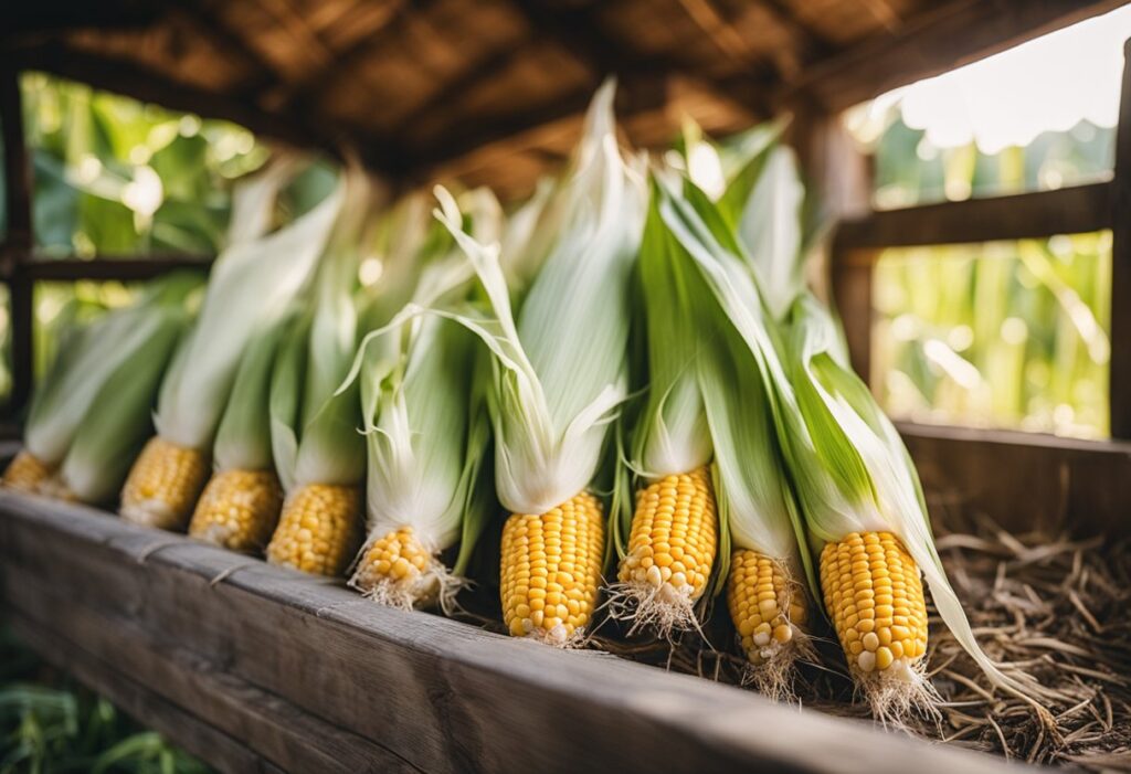 Can Chickens Eat Corn Husks and Silk