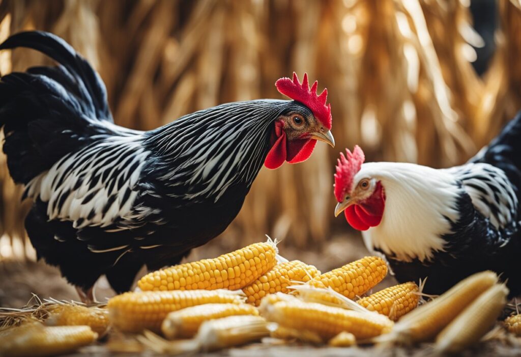 Can Chickens Eat Corn Husks and Silk