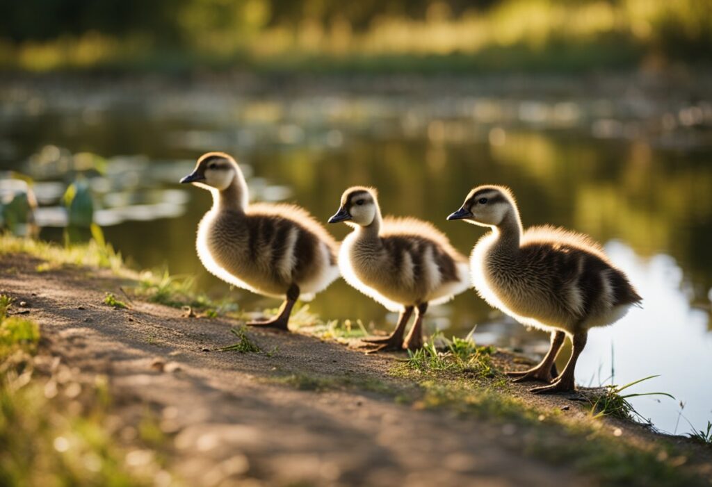 Can Baby Geese Eat Bread