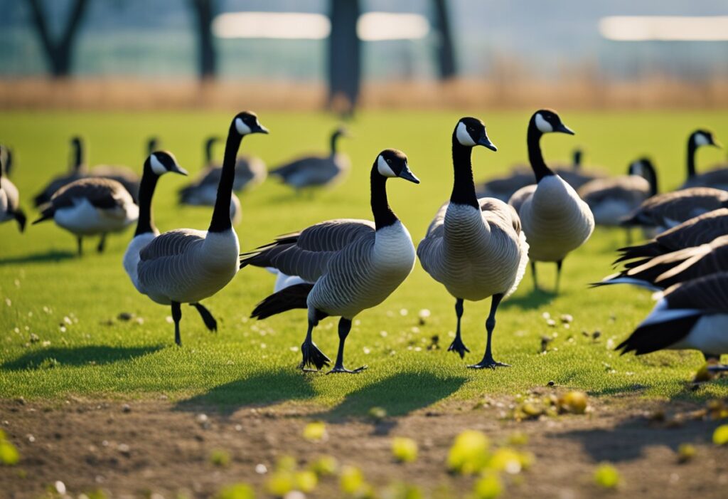 Can Canada Geese Eat Grapes