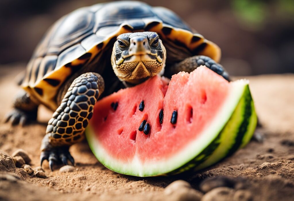 Can Desert Tortoises Eat Watermelon