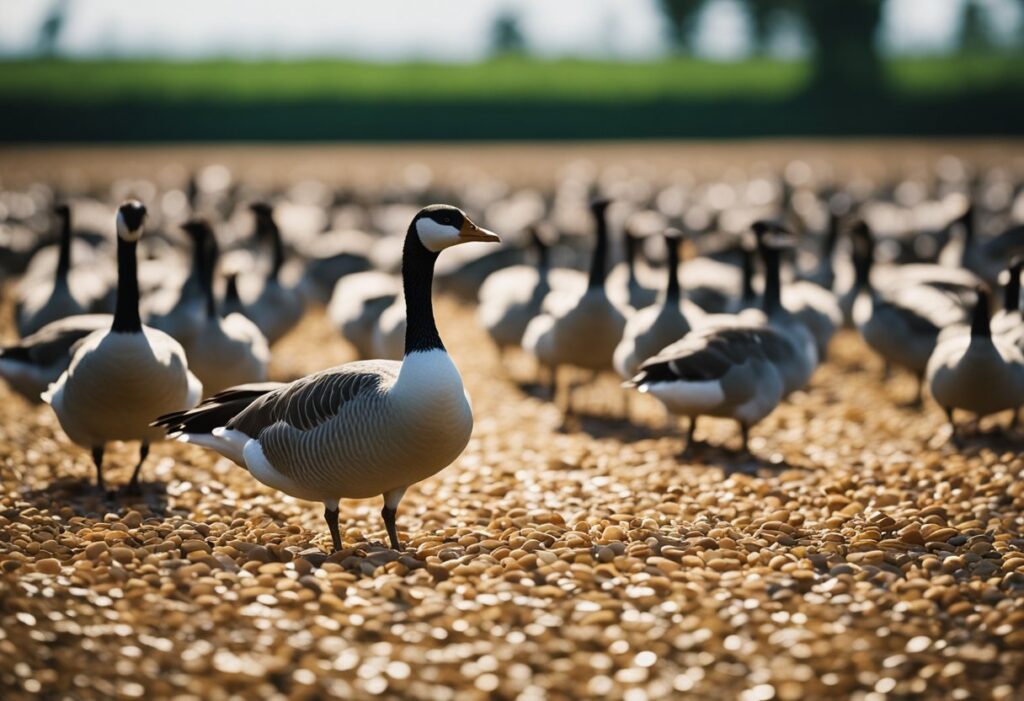 Can Geese Eat Sunflower Seeds