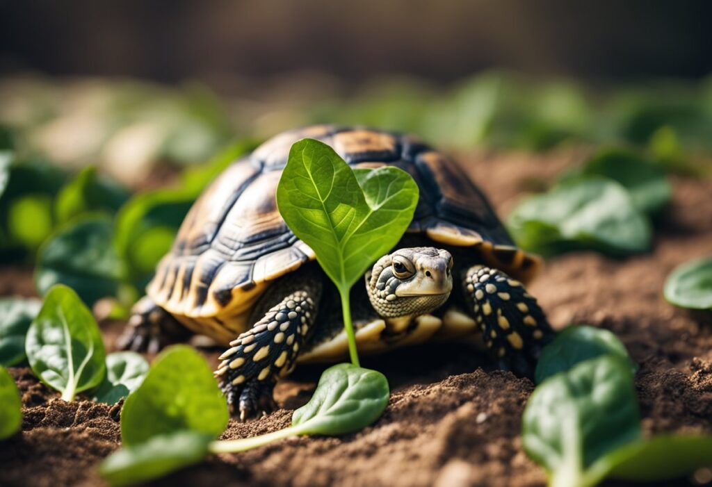 Can Russian Tortoises Eat Spinach