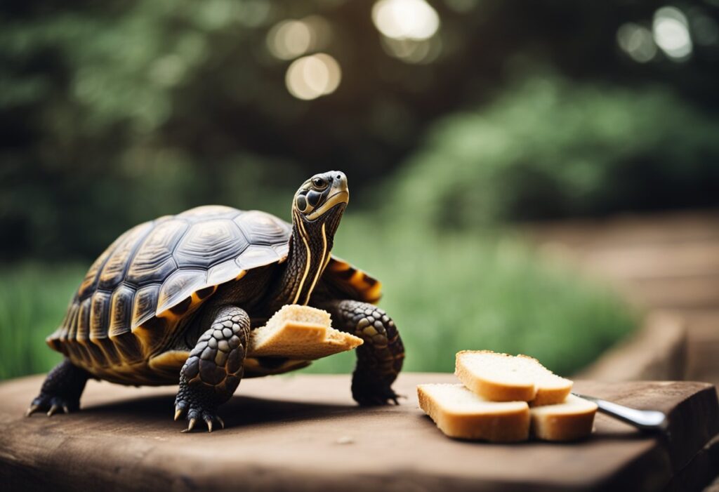 Can Tortoises Eat Bread