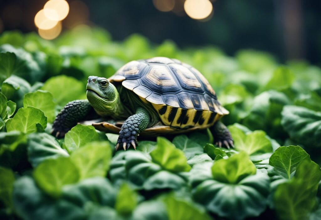 Can Tortoises Eat Brussel Sprouts 