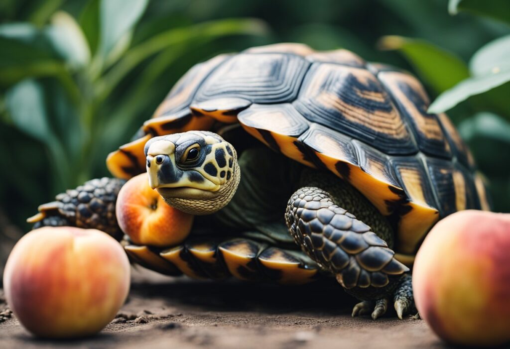 Can Tortoises Eat Peaches