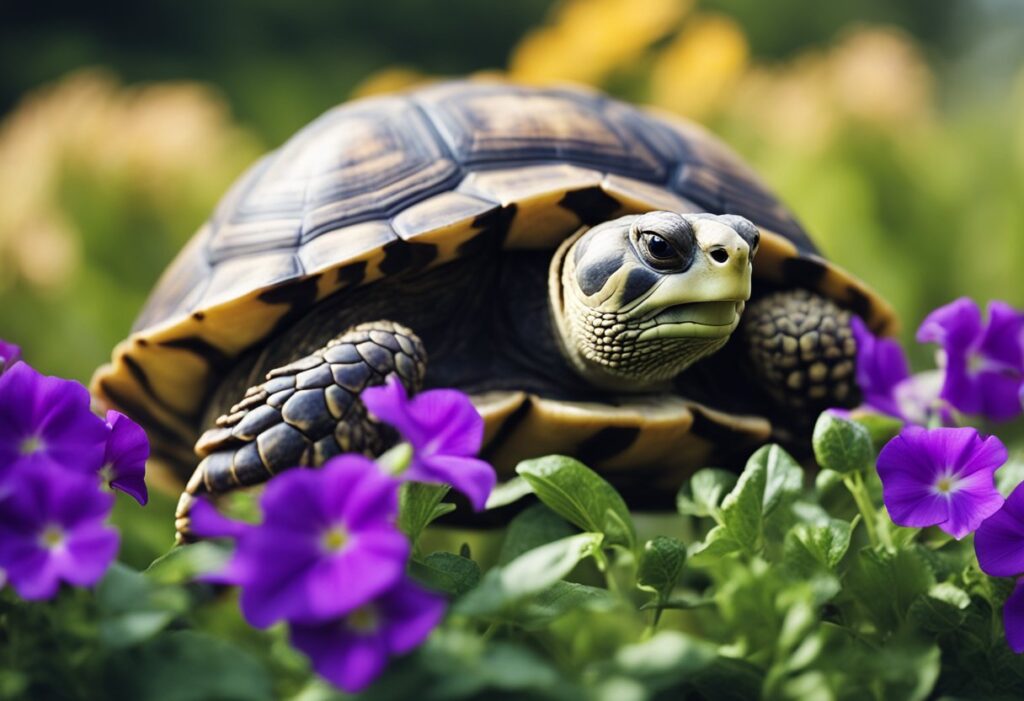 Can Tortoises Eat Petunias