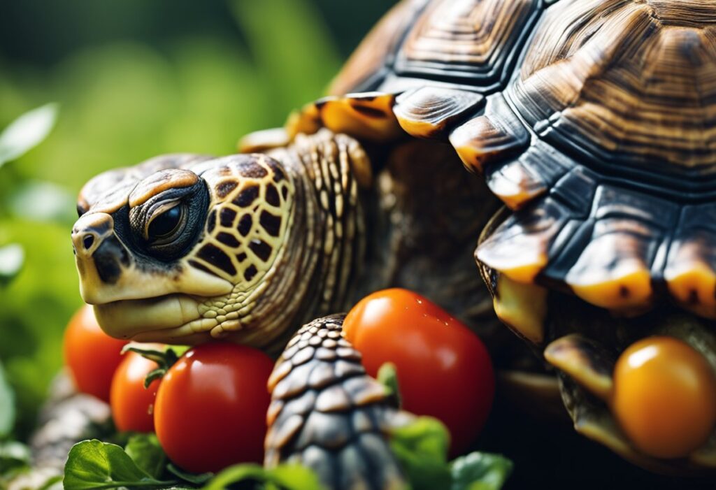 Can Tortoises Eat Tomatoes