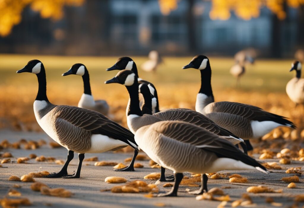 Can Canada Geese Eat Bread