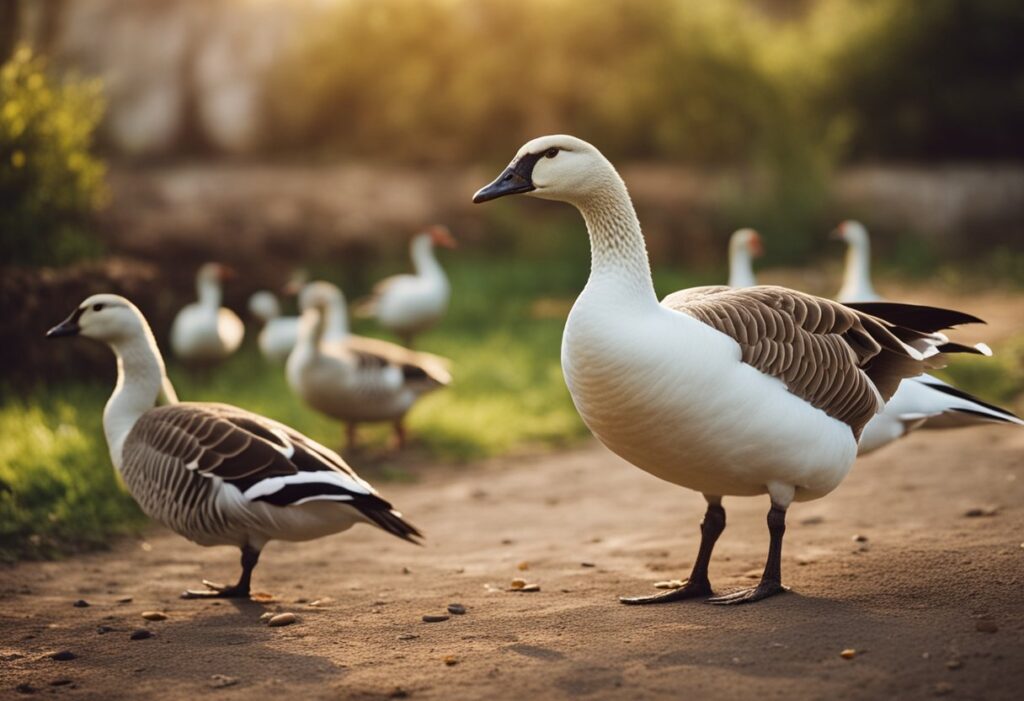 Can Geese Eat Almonds