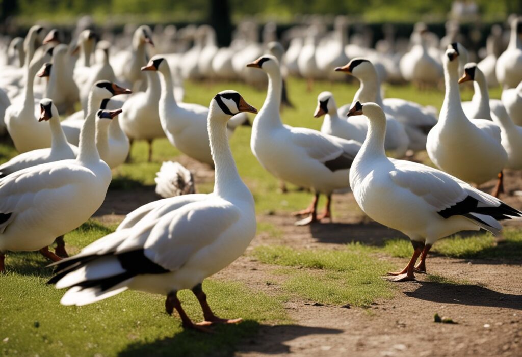 Can Geese Eat Nuts