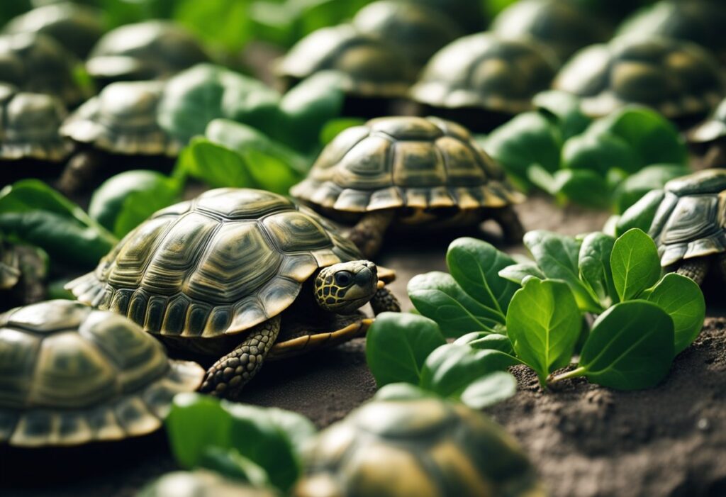 Can Russian Tortoises Eat Spinach