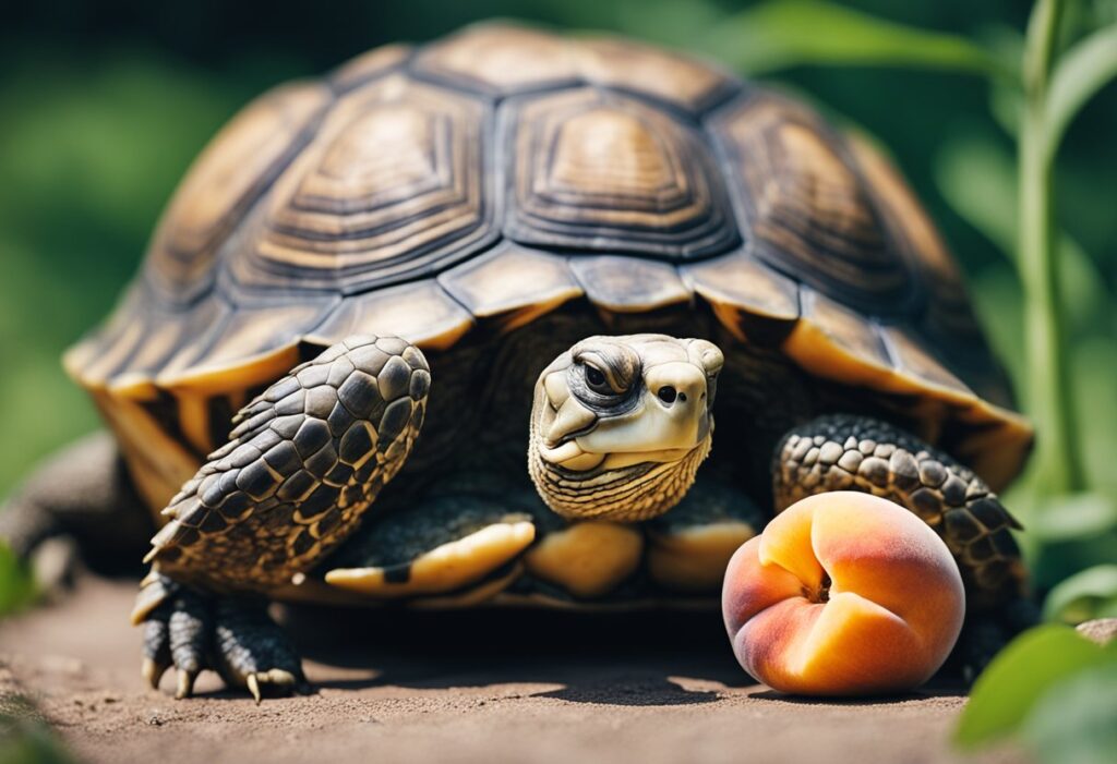 Can Tortoises Eat Peaches