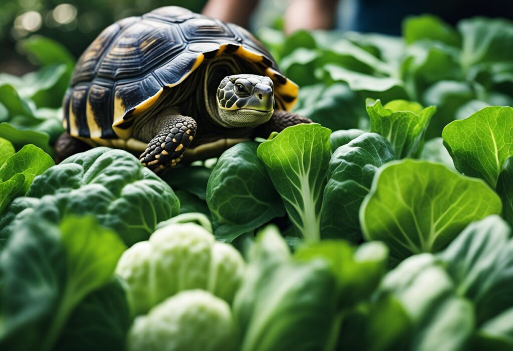 Can Tortoises Eat Bok Choy