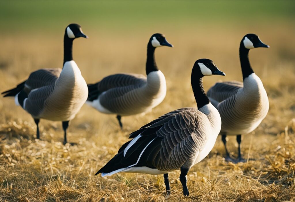 Can Canada Geese Eat Dried Corn 