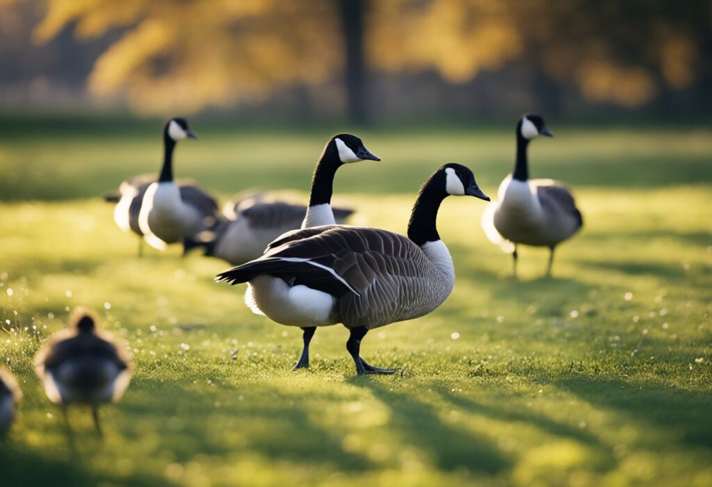 Can Canada Geese Eat Grapes