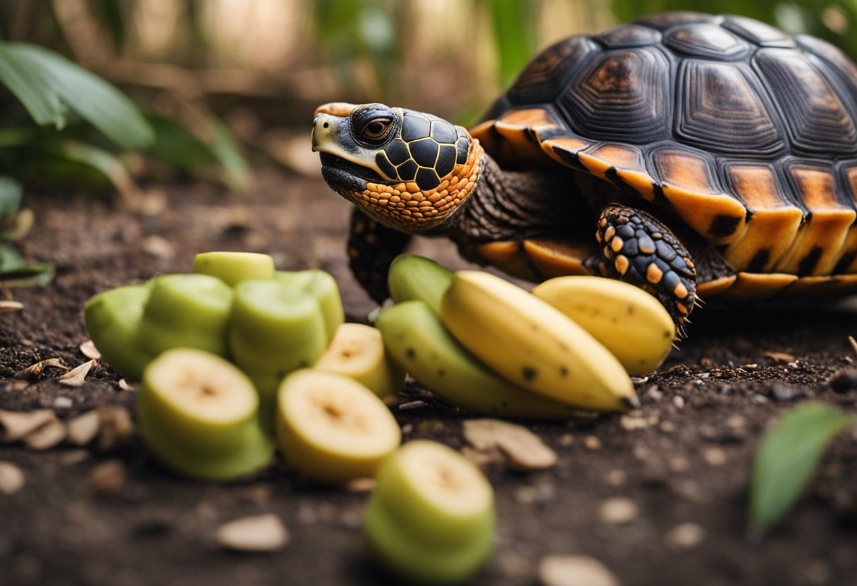 Can Red Footed Tortoises Eat Bananas?