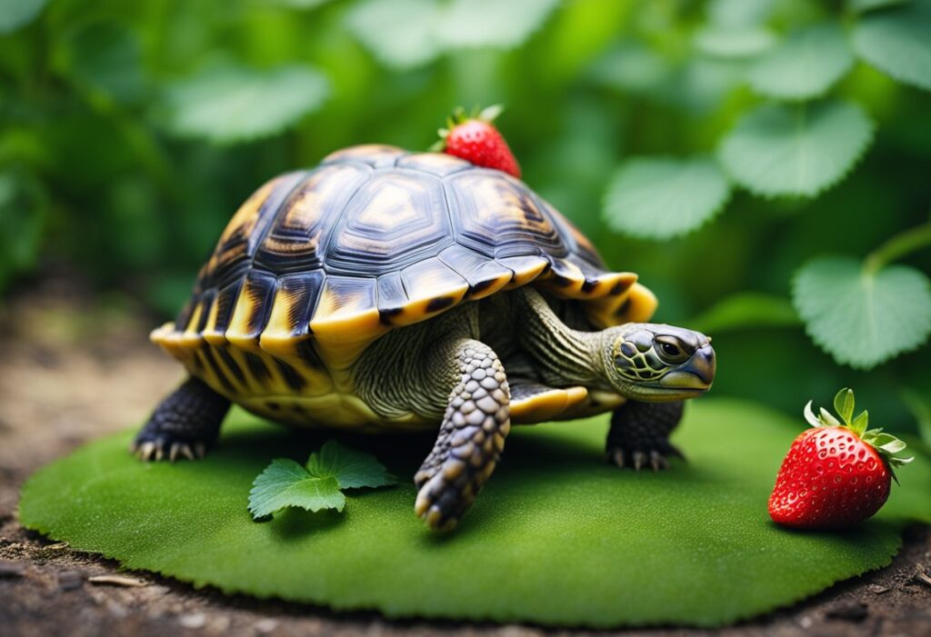 Can Tortoises Eat Strawberries