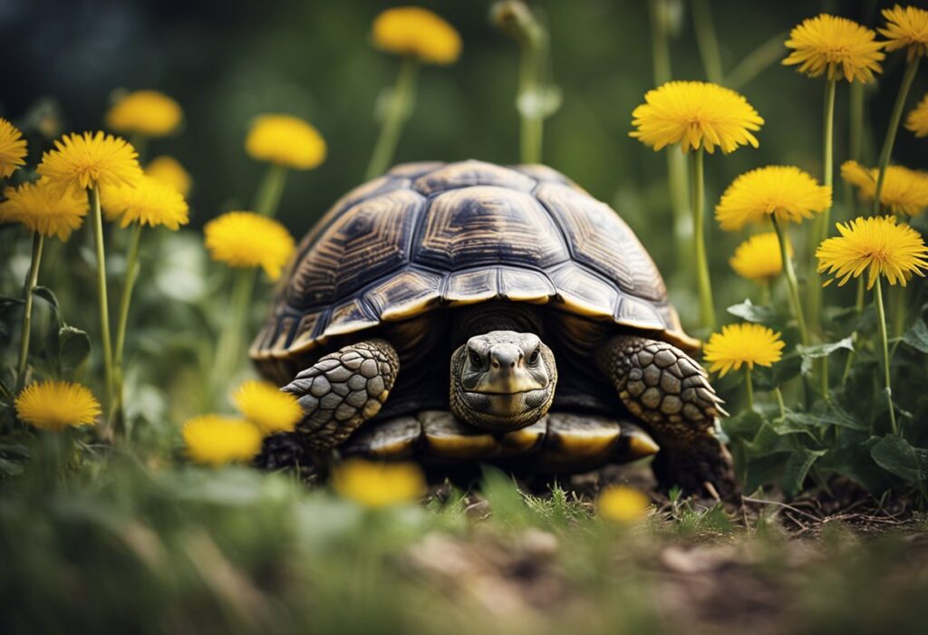 Can Tortoises Eat Dandelions? A Comprehensive Guide