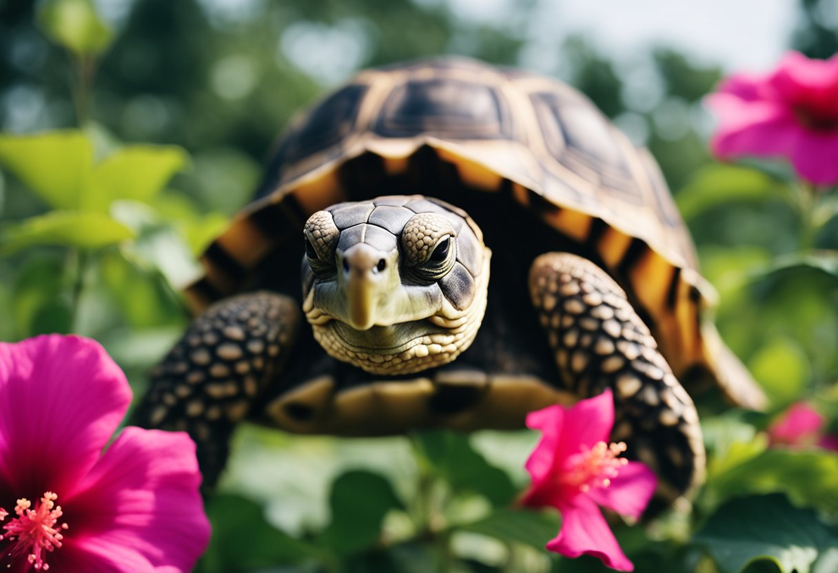 Can Tortoises Eat Hibiscus Flowers? A Comprehensive Guide