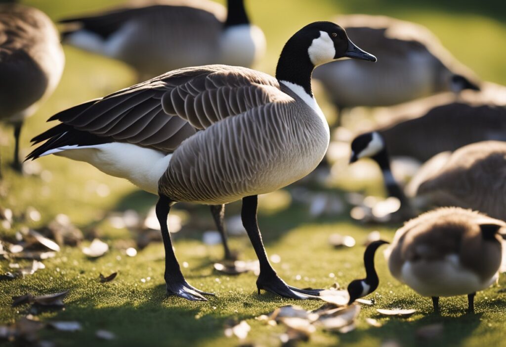 Can Canada Geese Eat Bread