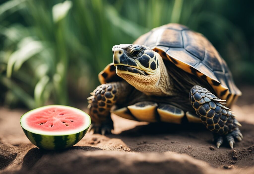 Can Desert Tortoises Eat Watermelon 