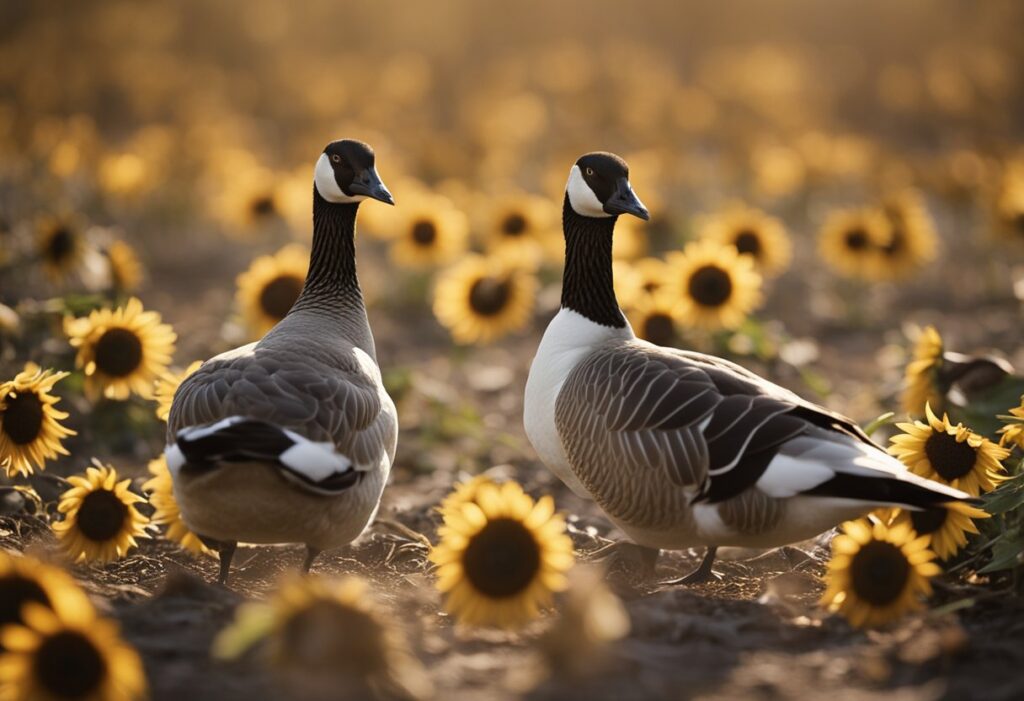 Can Geese Eat Sunflower Seeds