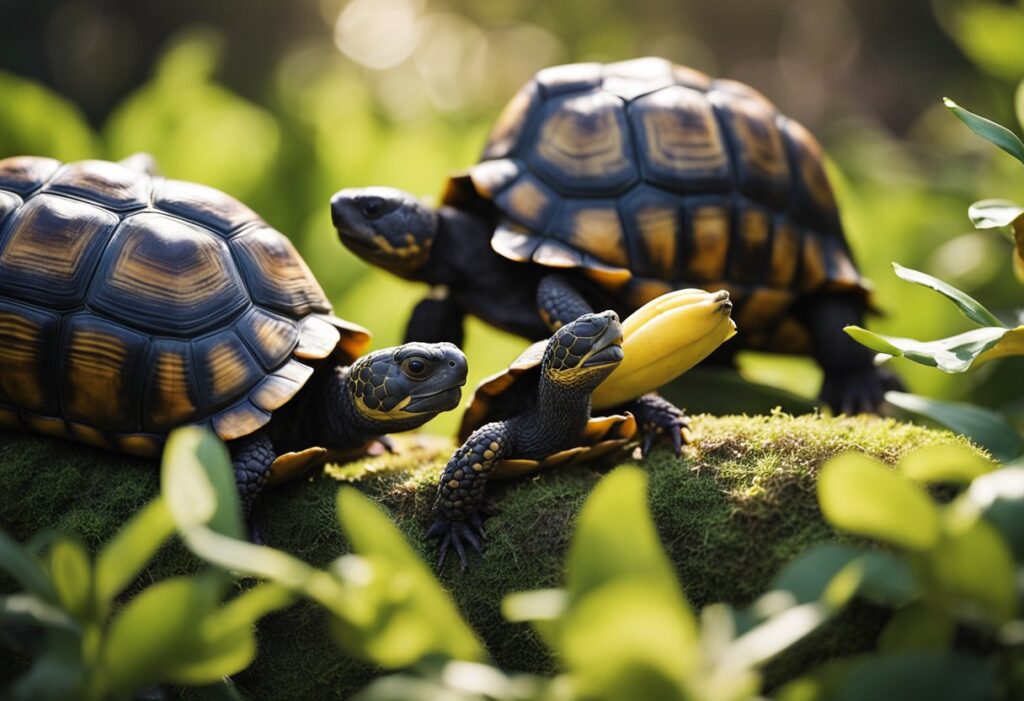 Can Red Footed Tortoises Eat Bananas