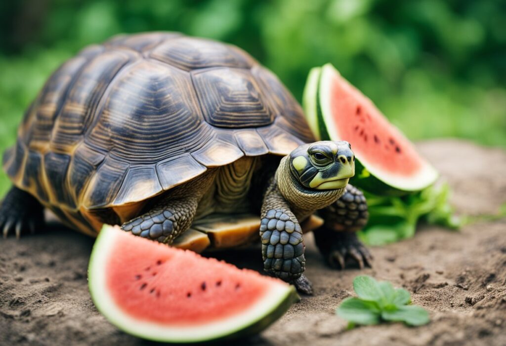 Can Tortoise Eat Watermelon