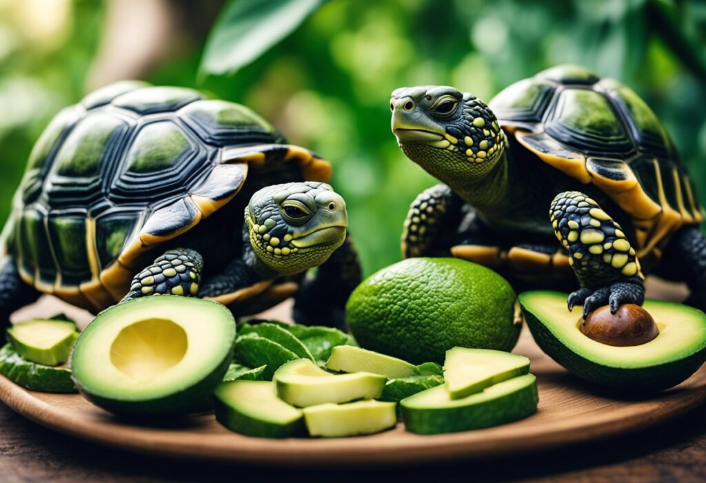 Can Tortoises Eat Avocado