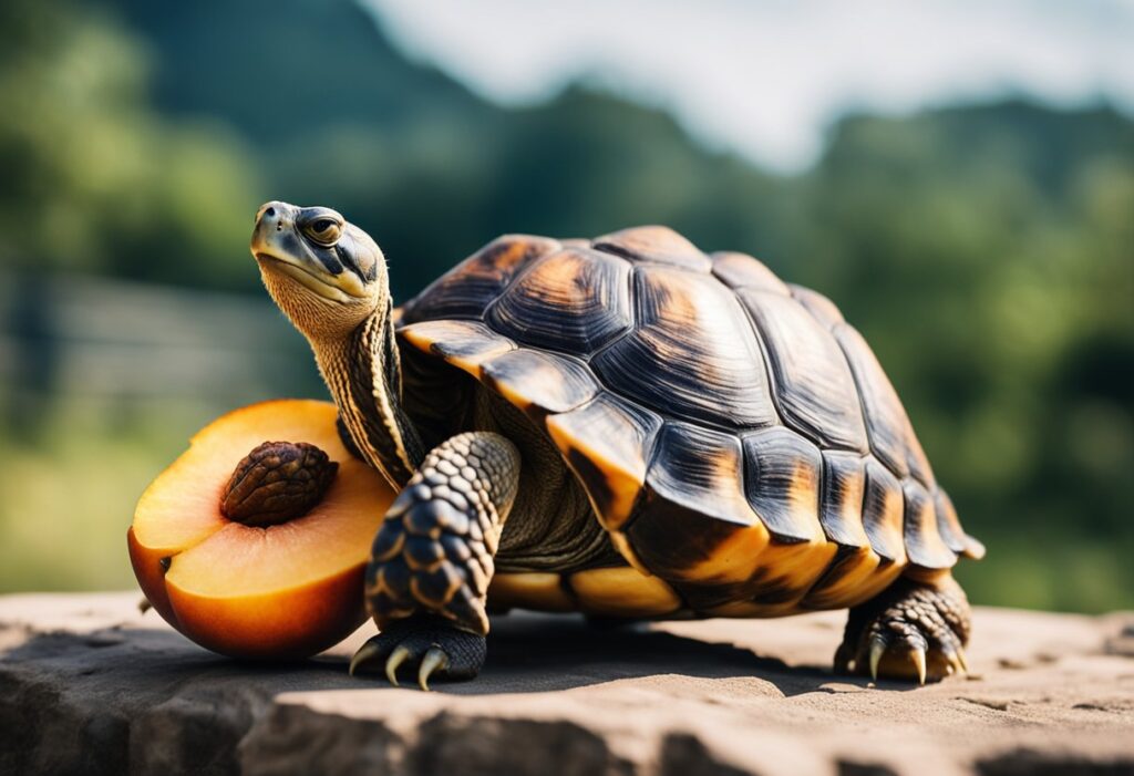 Can Tortoises Eat Peaches