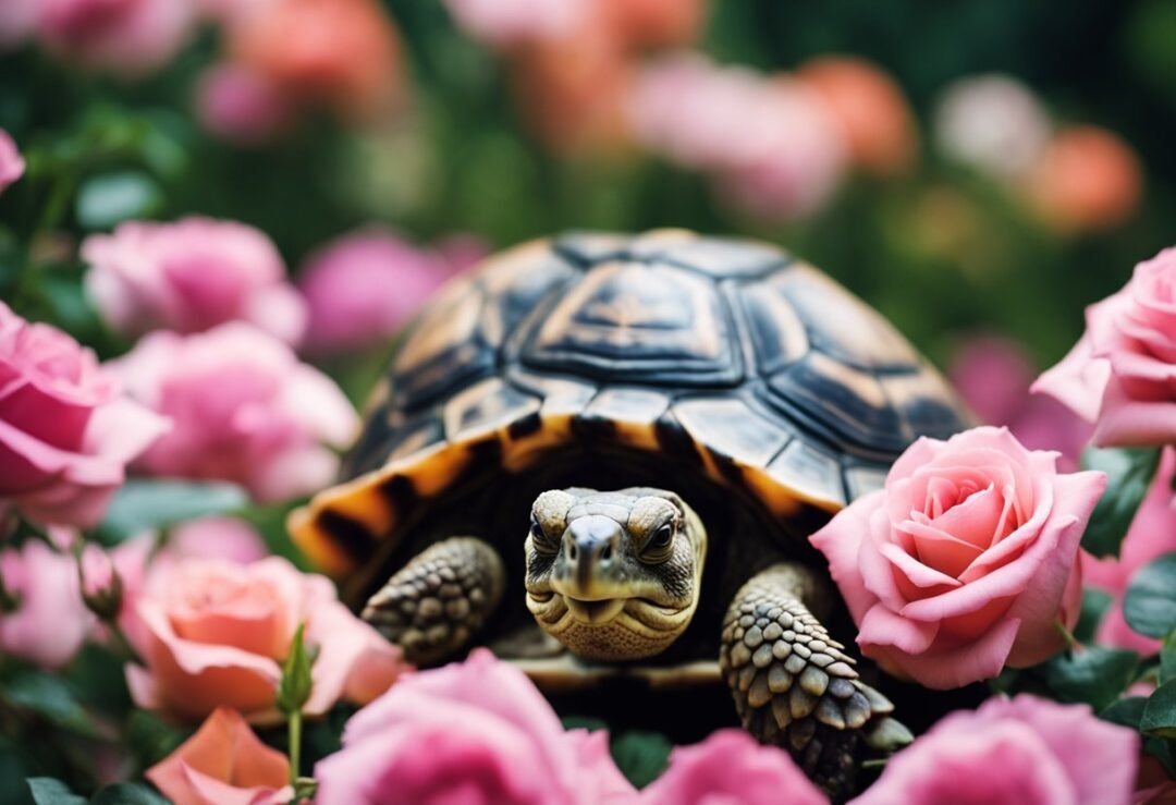 Can Tortoises Eat Roses? A Comprehensive Guide