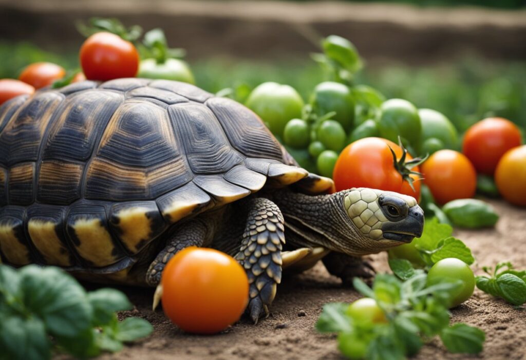 Can Tortoises Eat Tomatoes