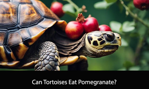 Can Tortoises Eat Pomegranate?