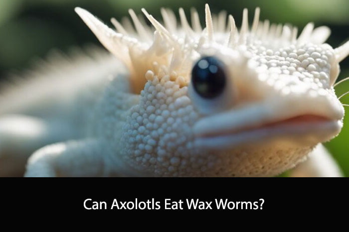 Can Axolotls Eat Wax Worms? A Comprehensive Guide