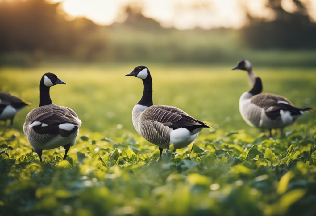 Can Geese Eat Spinach