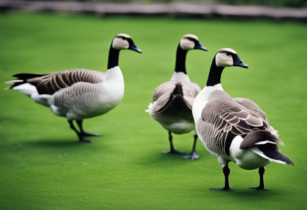 Can Geese Eat Spinach