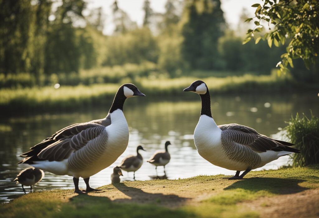 Can Geese Eat Bread