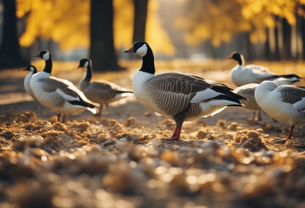 Can Geese Eat Bread