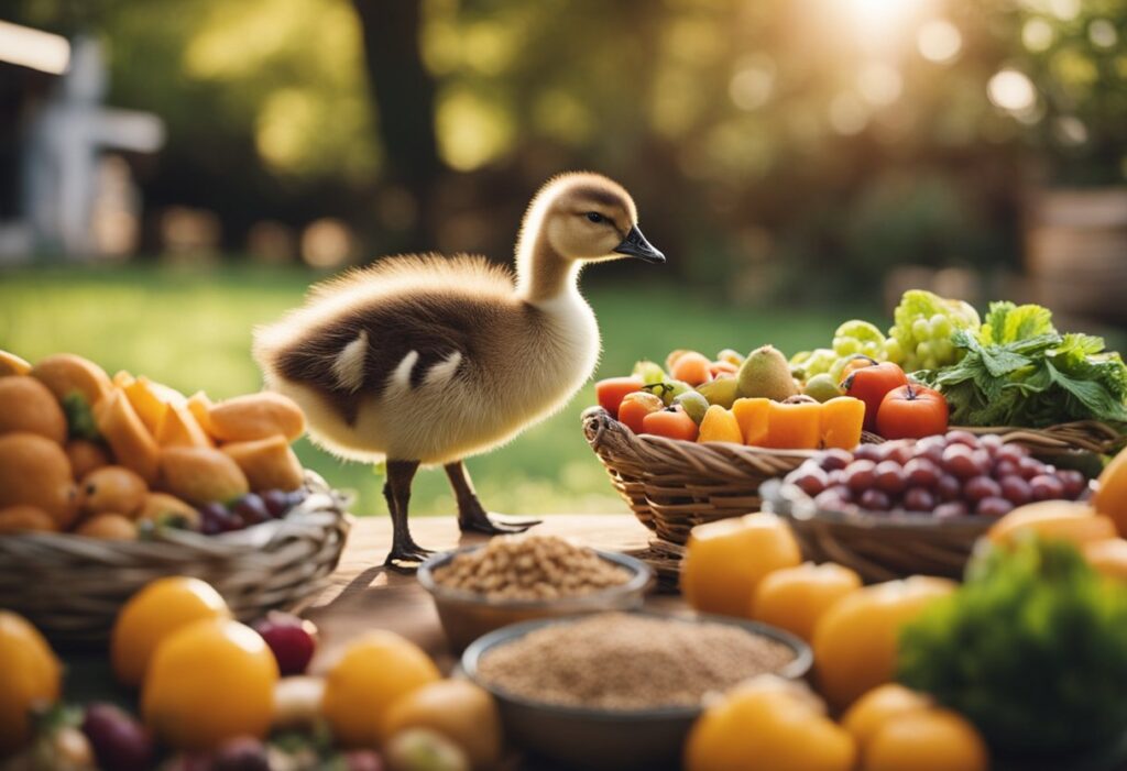 Can Baby Geese Eat Bird Seed