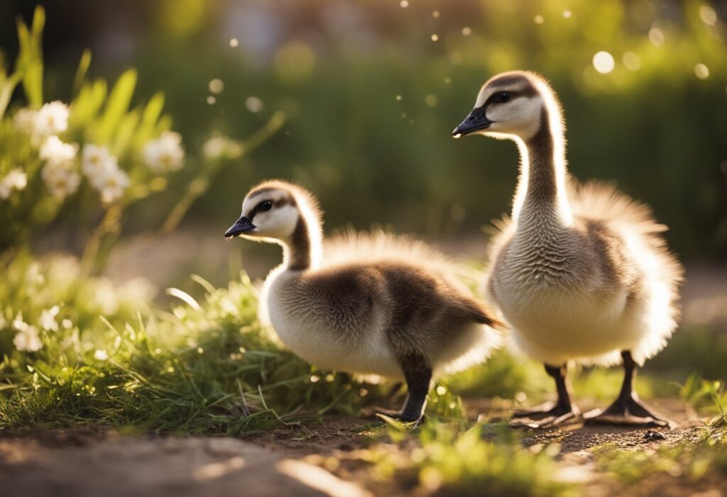 Can Baby Geese Eat Bird Seed