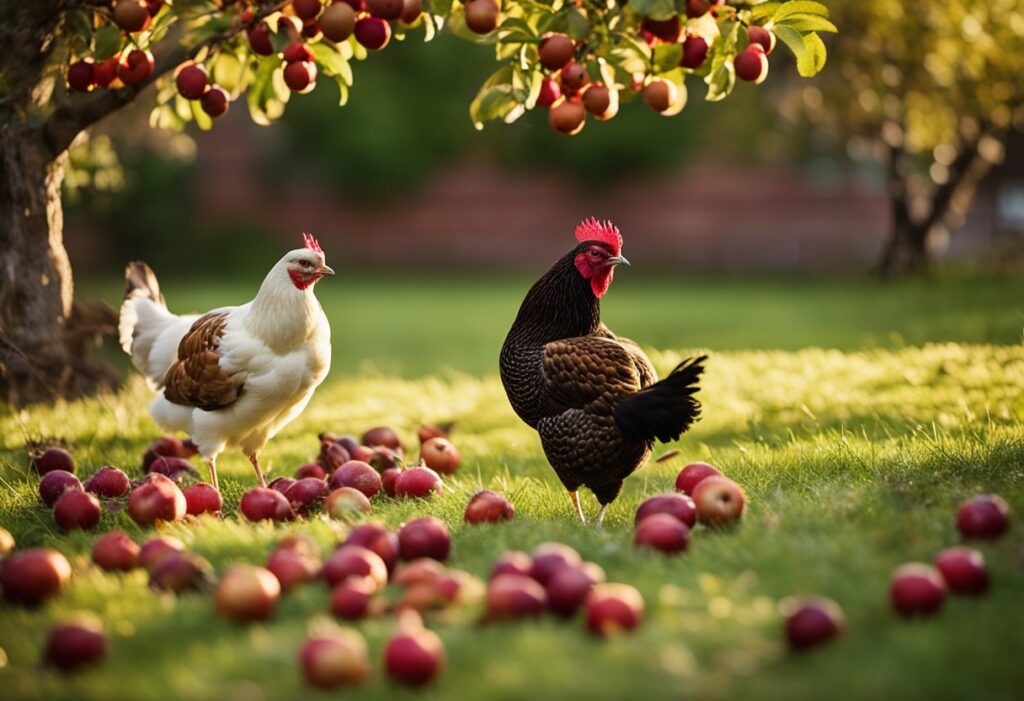 Can Chickens Eat Crabapples