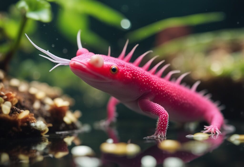 Can Axolotls Eat Red Worms A Comprehensive Guide 8506