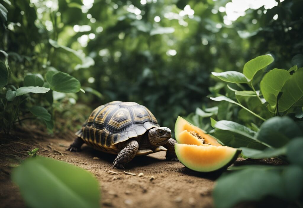 Can Tortoises Eat Cantaloupe